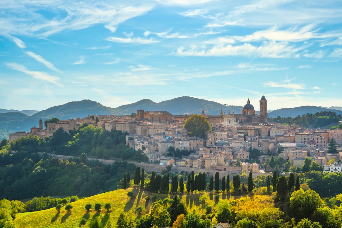 Les Marches et leurs merveilles, de Gubbio à Urbino