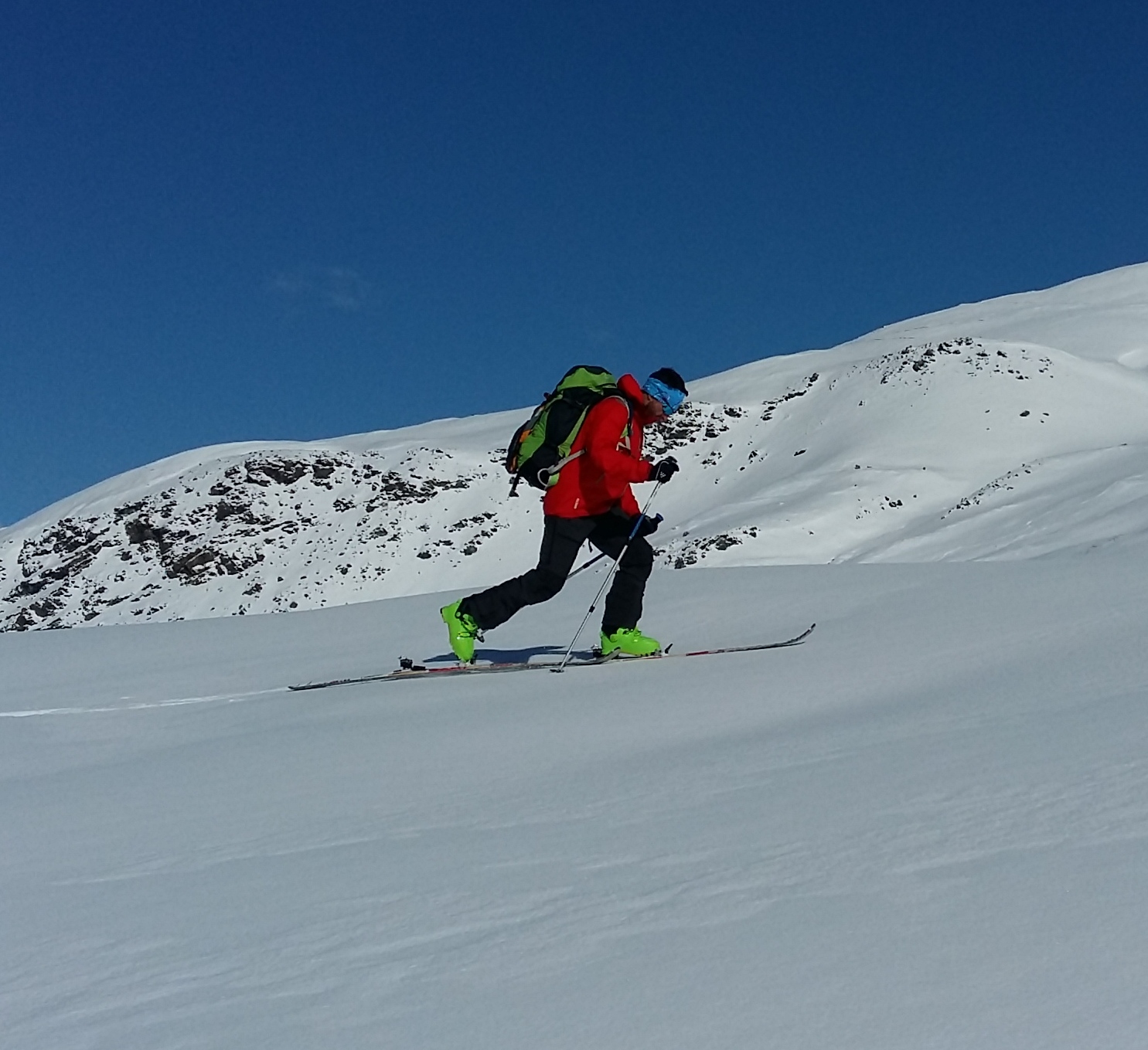 FOU DE SKI DE RANDONNÉE DANS LES ÉCRINS