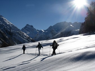ÉCRINS D'ANTHOLOGIE EN RAQUETTES A NEIGE